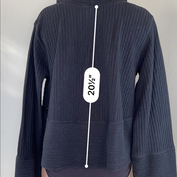 Lululemon Retreat Yourself Pullover In Black XS/S - Picture 8 of 10